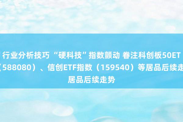 行业分析技巧 “硬科技”指数颤动 眷注科创板50ETF（588080）、信创ETF指数（159540）等居品后续走势